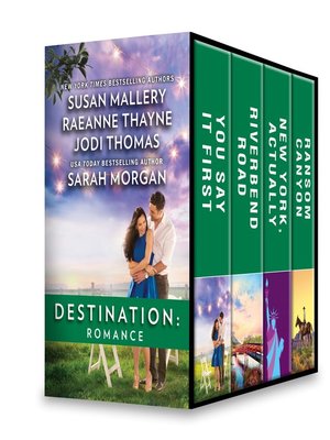 cover image of Destination--Romance: A Collection of Cozy Reads